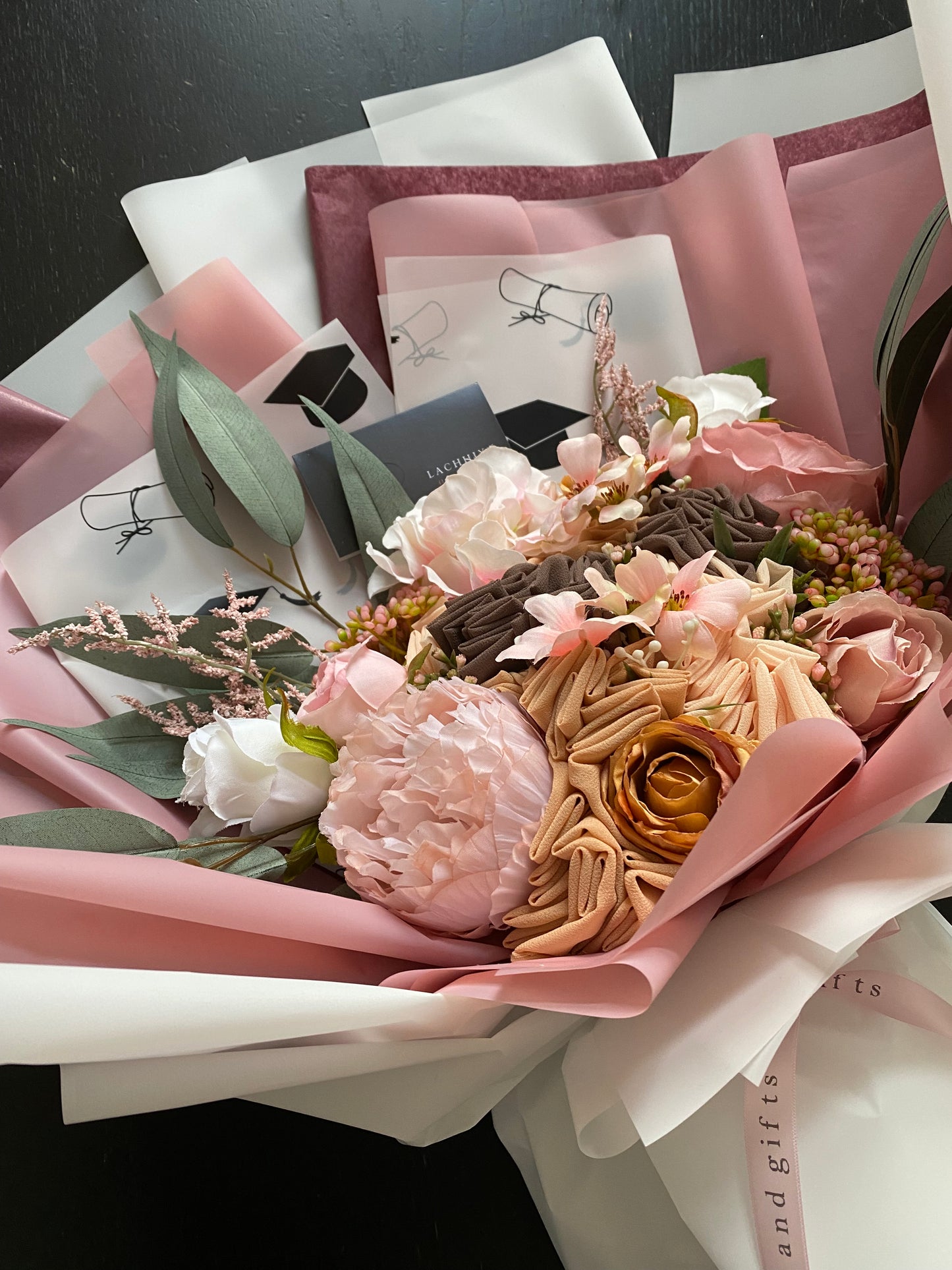 Hijab Bouquet Graduation