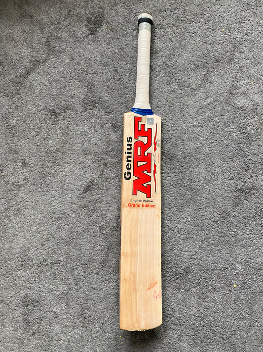 MRF Genius Grand Edition English willow