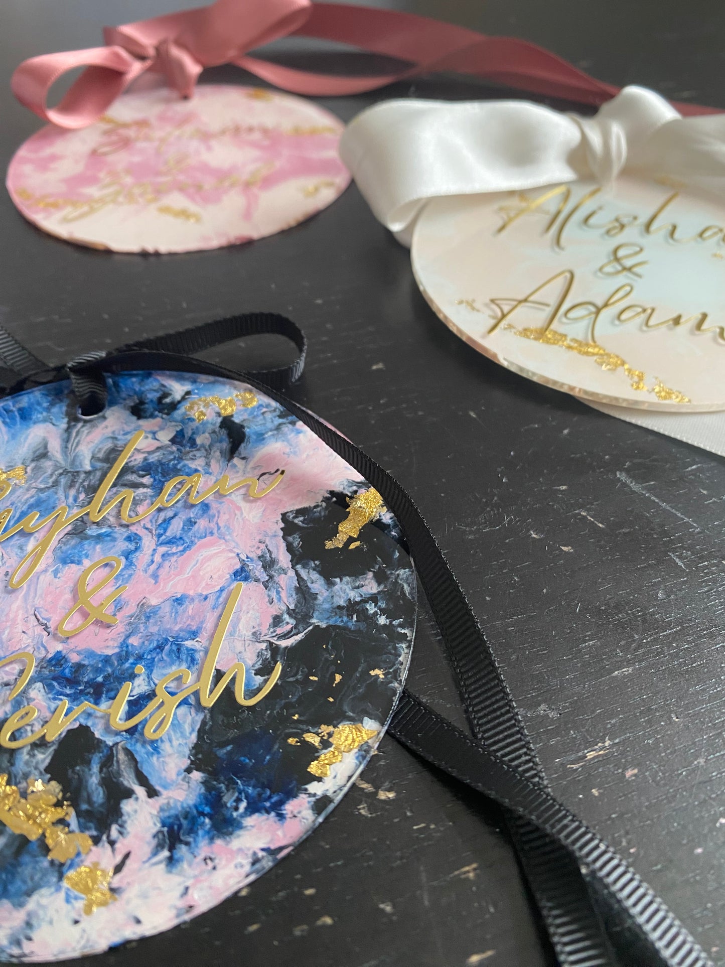 Personalised gift tags