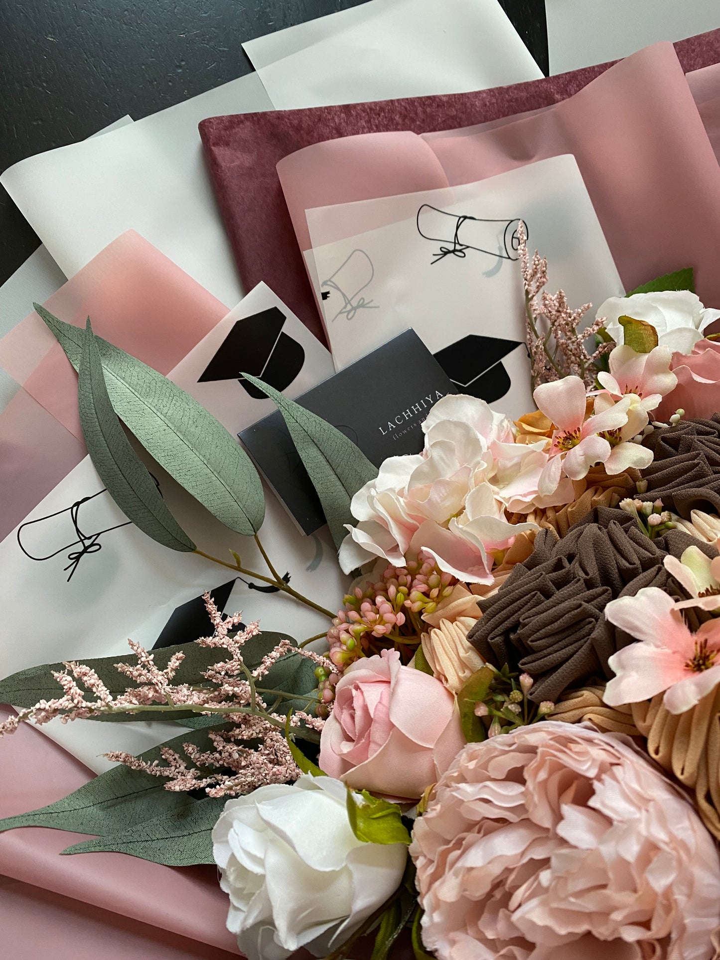 Hijab Bouquet Graduation