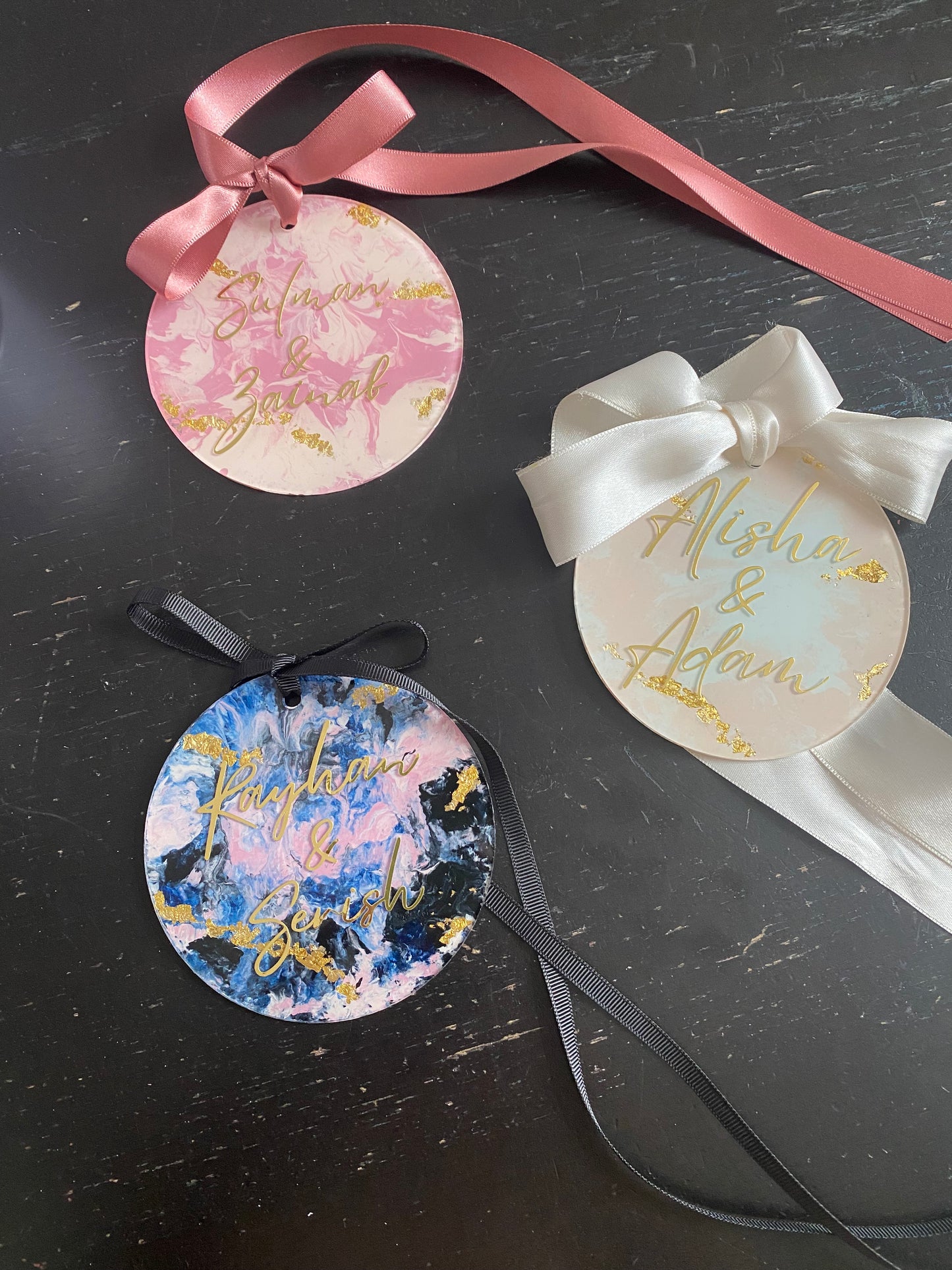 Personalised gift tags