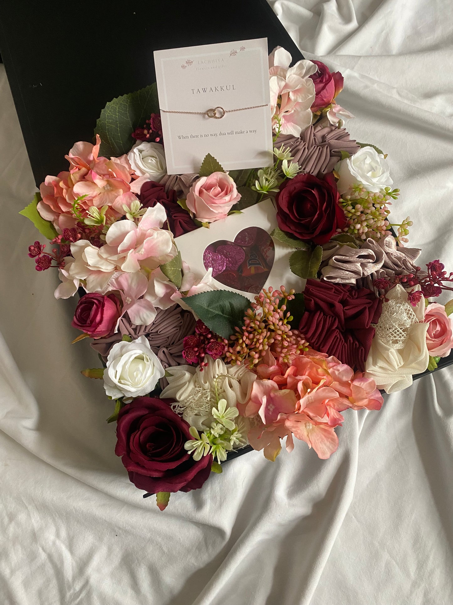 Flower box spring rose