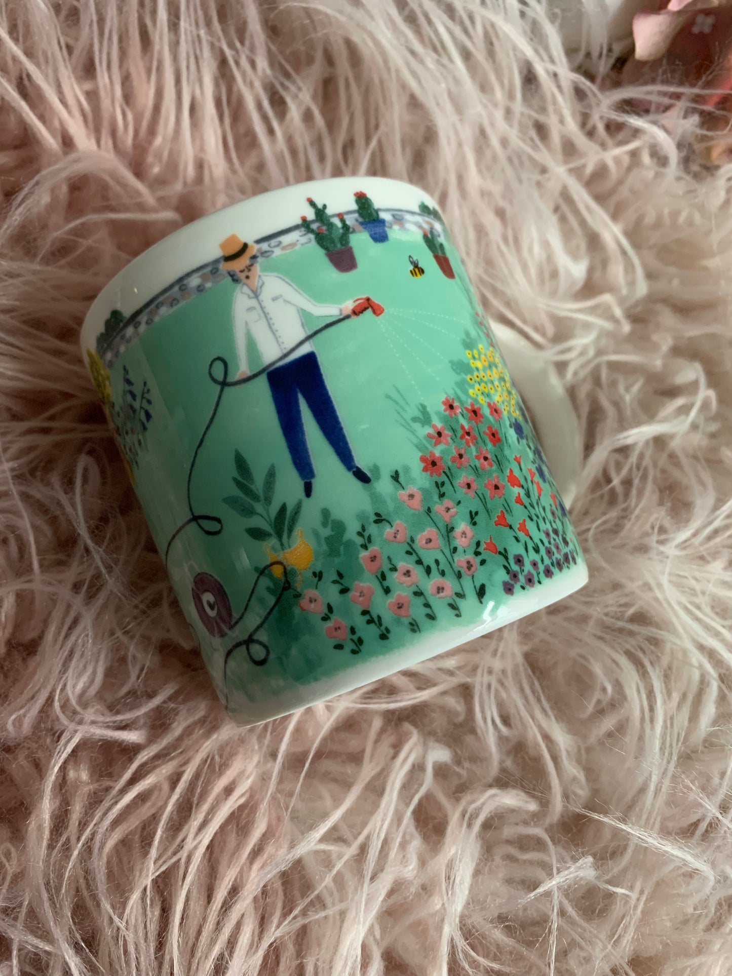 Gardening love mug