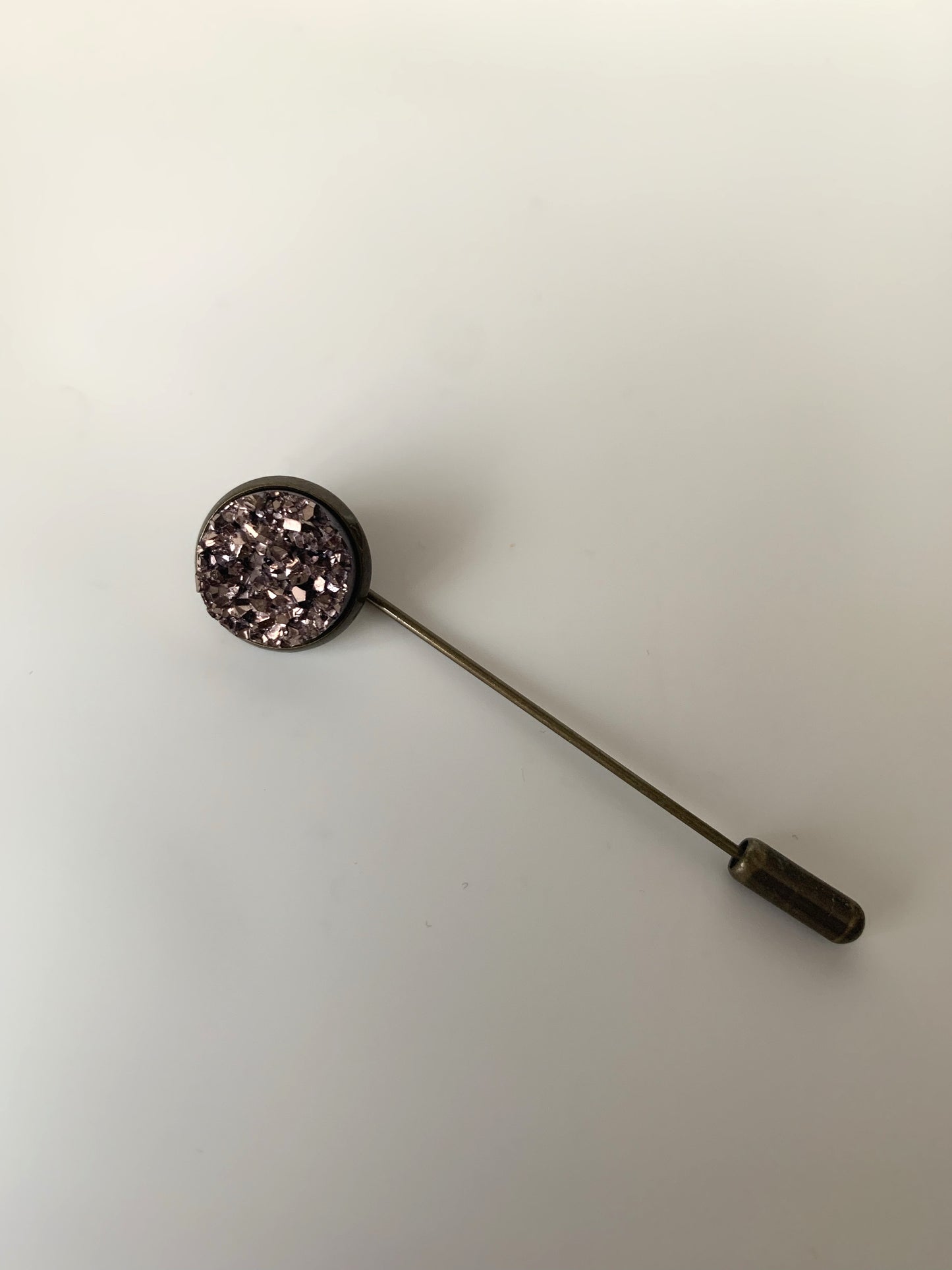 Lapel pin chocolate bronze