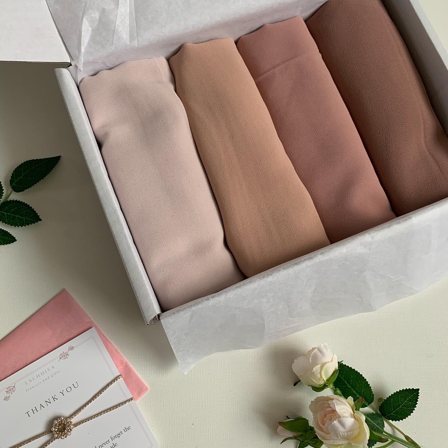 Chiffon blush collection