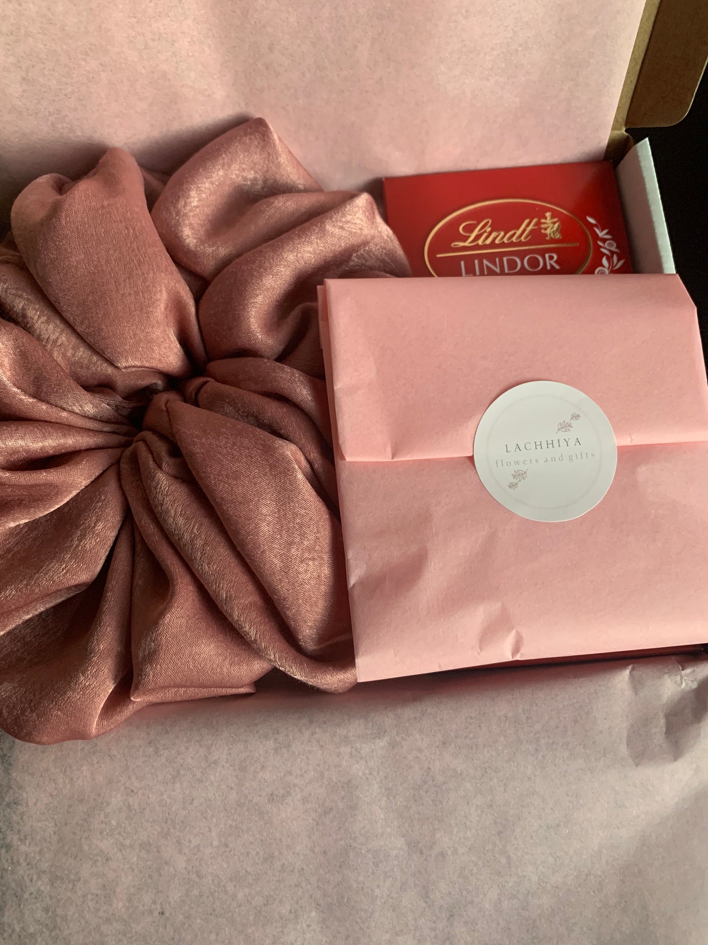 Letterbox heart gift