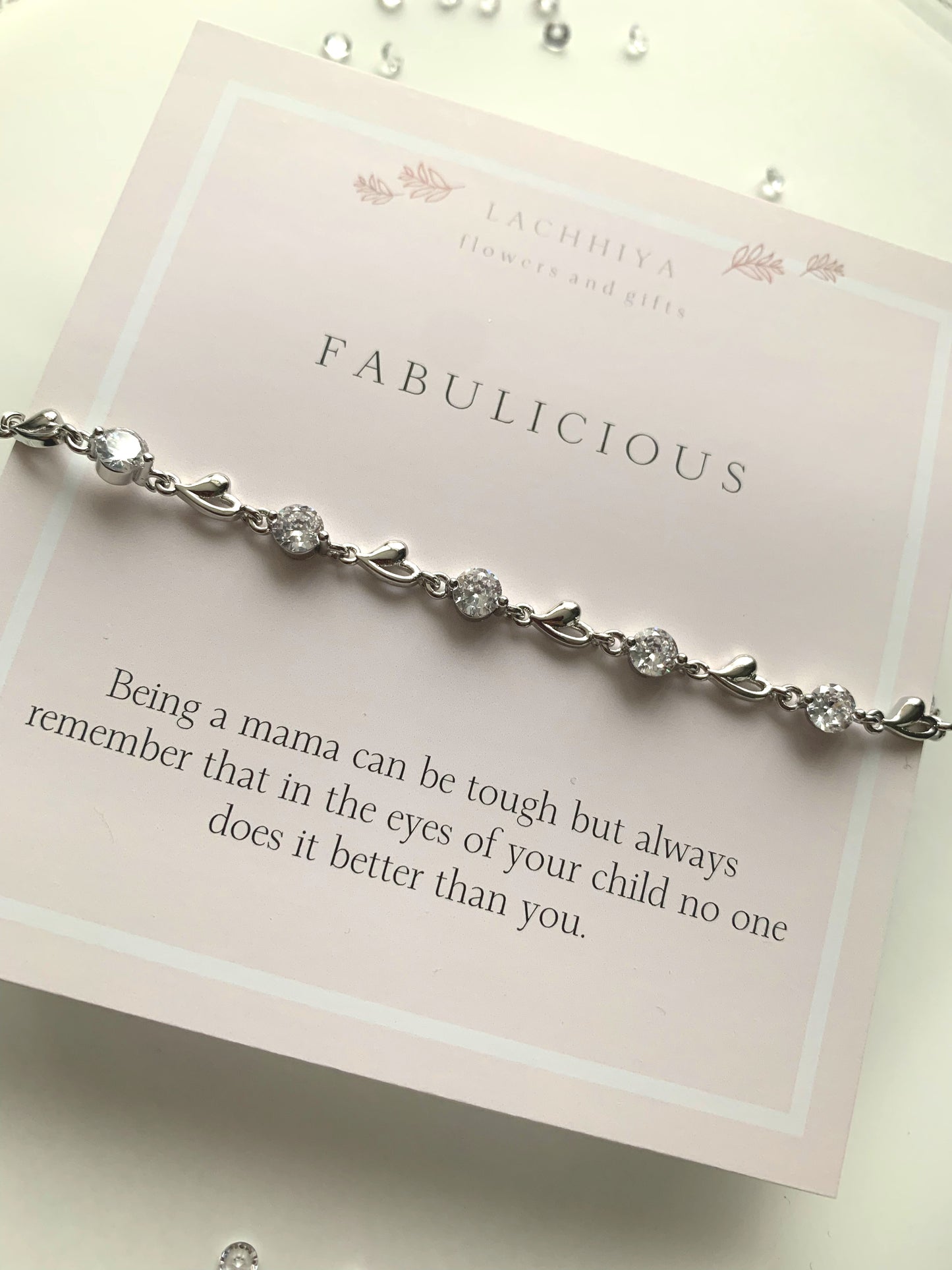 Fabulicious with diamonds