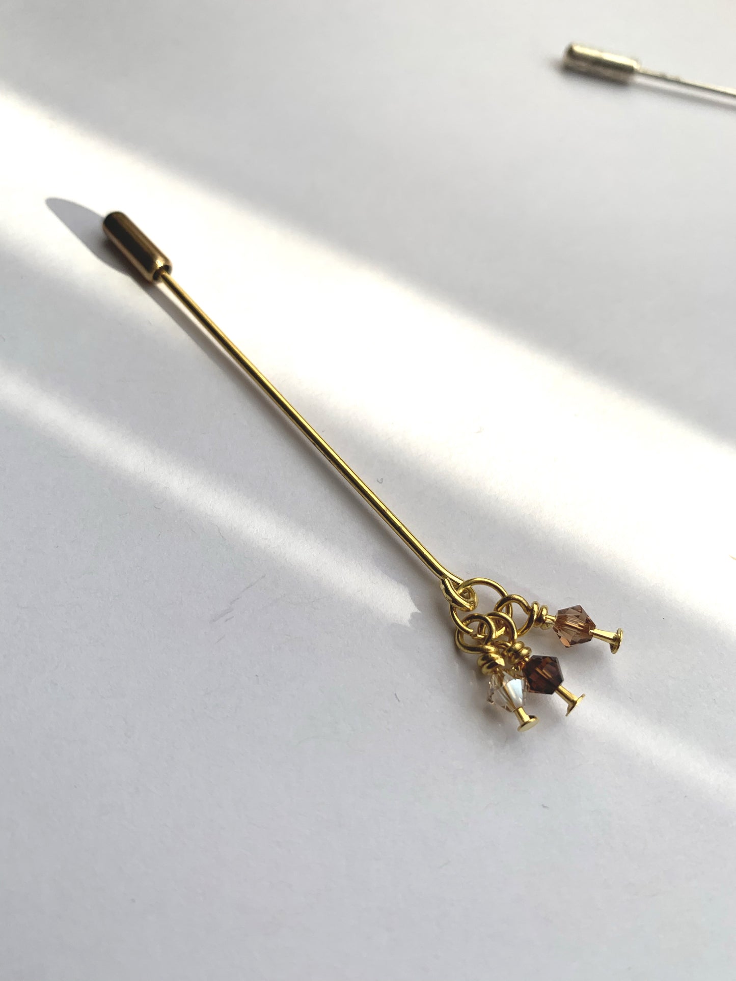 Swarovski pins