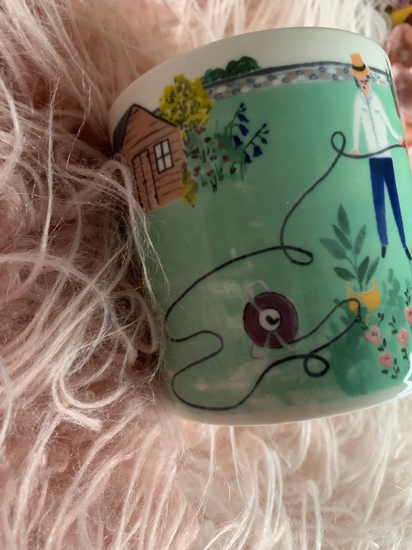 Gardening love mug