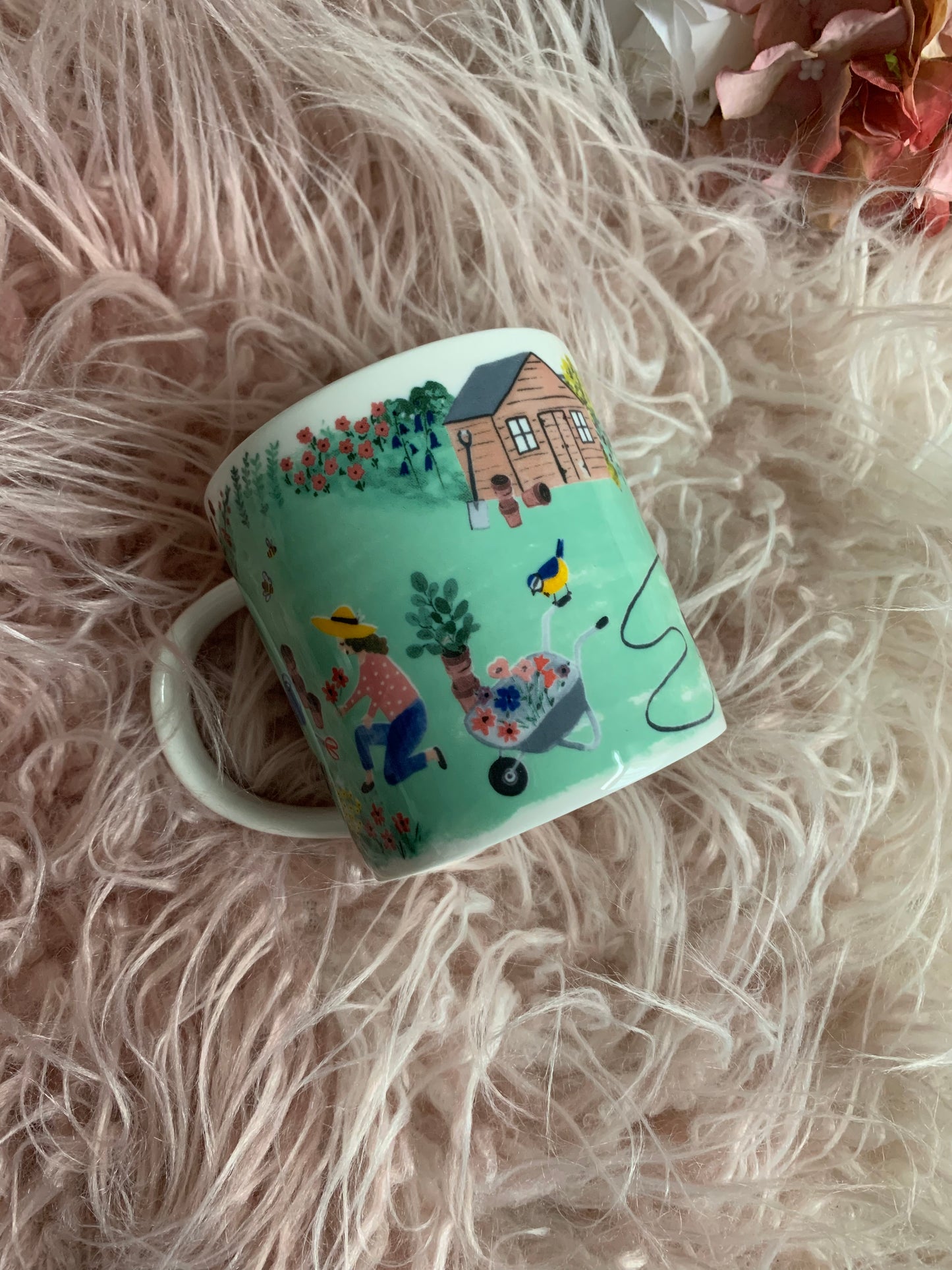 Gardening love mug