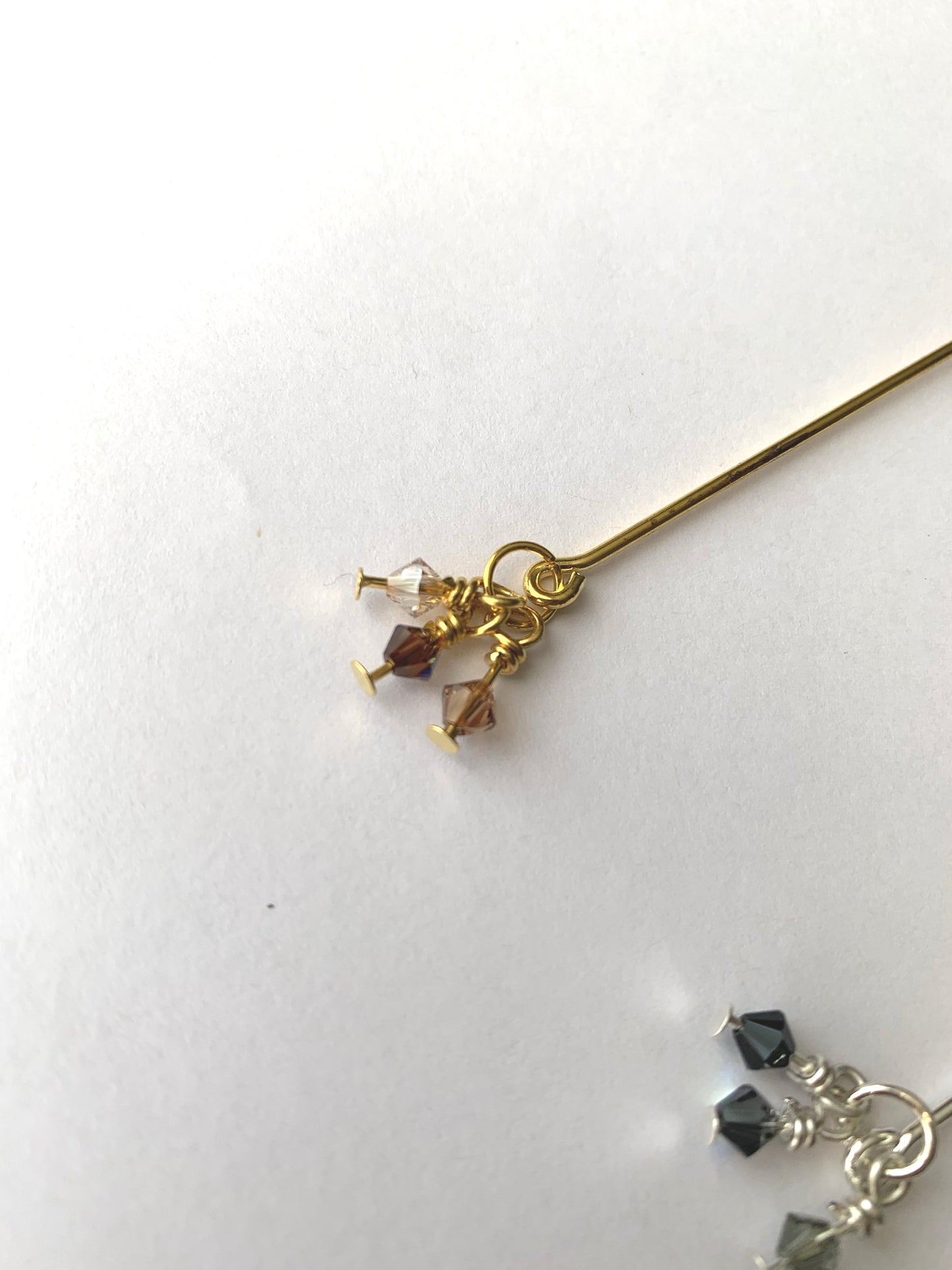Swarovski pins