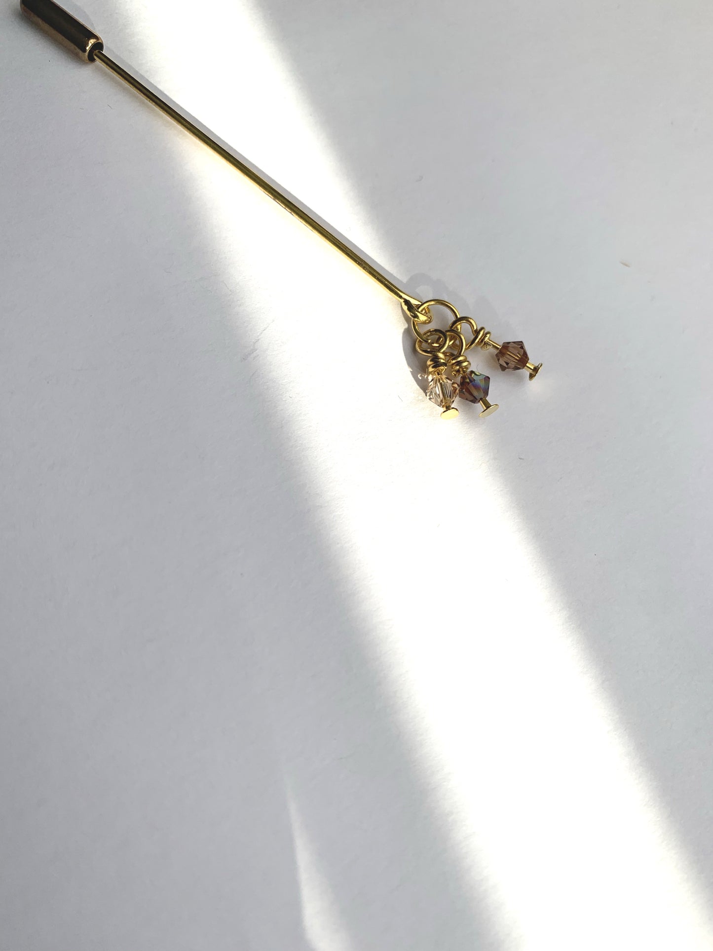 Swarovski pins