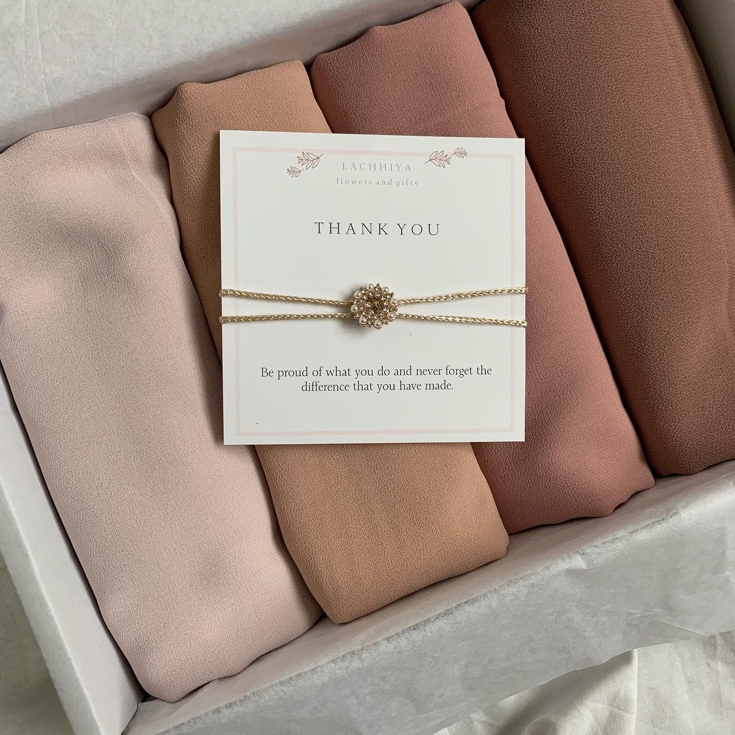 Chiffon blush collection