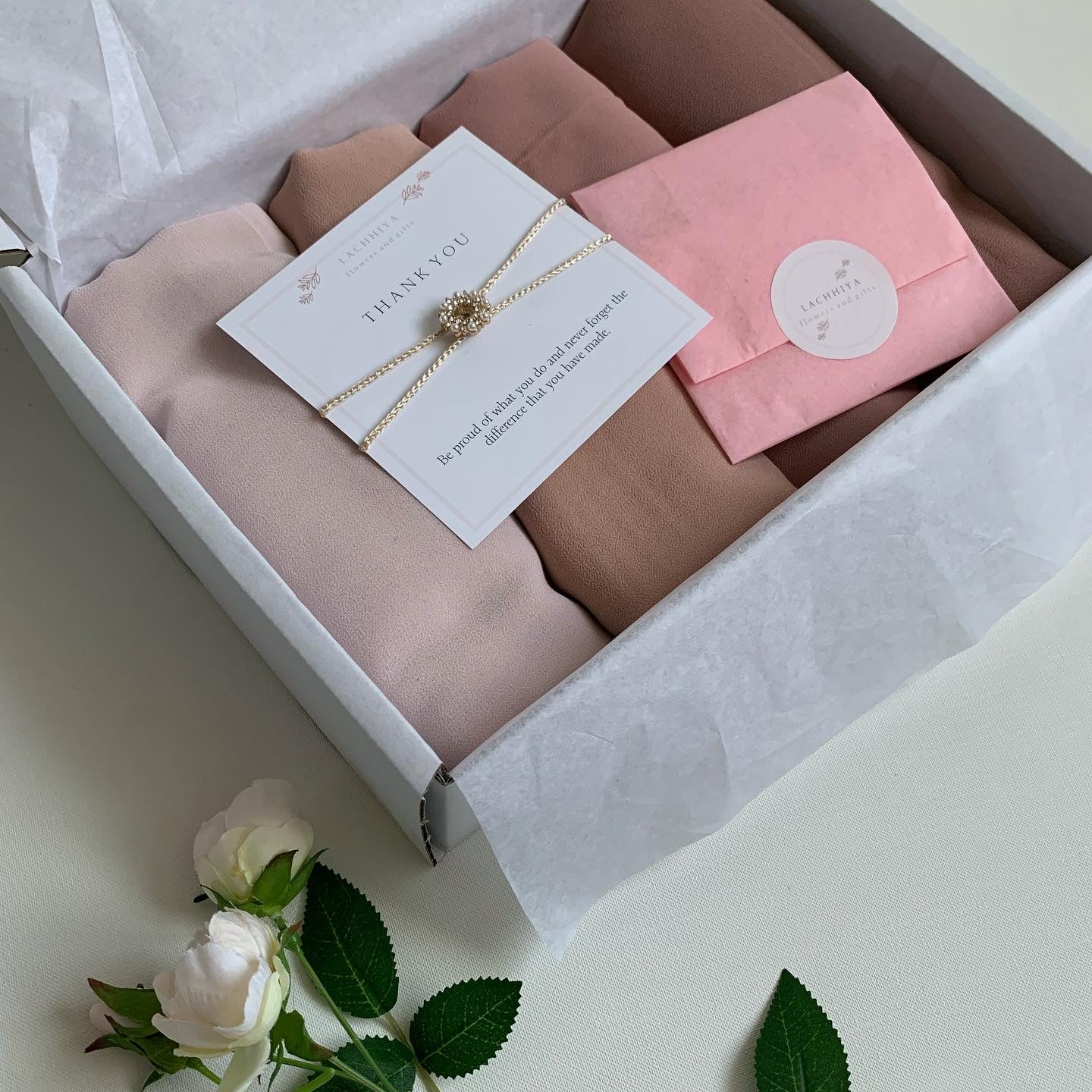 Chiffon blush collection