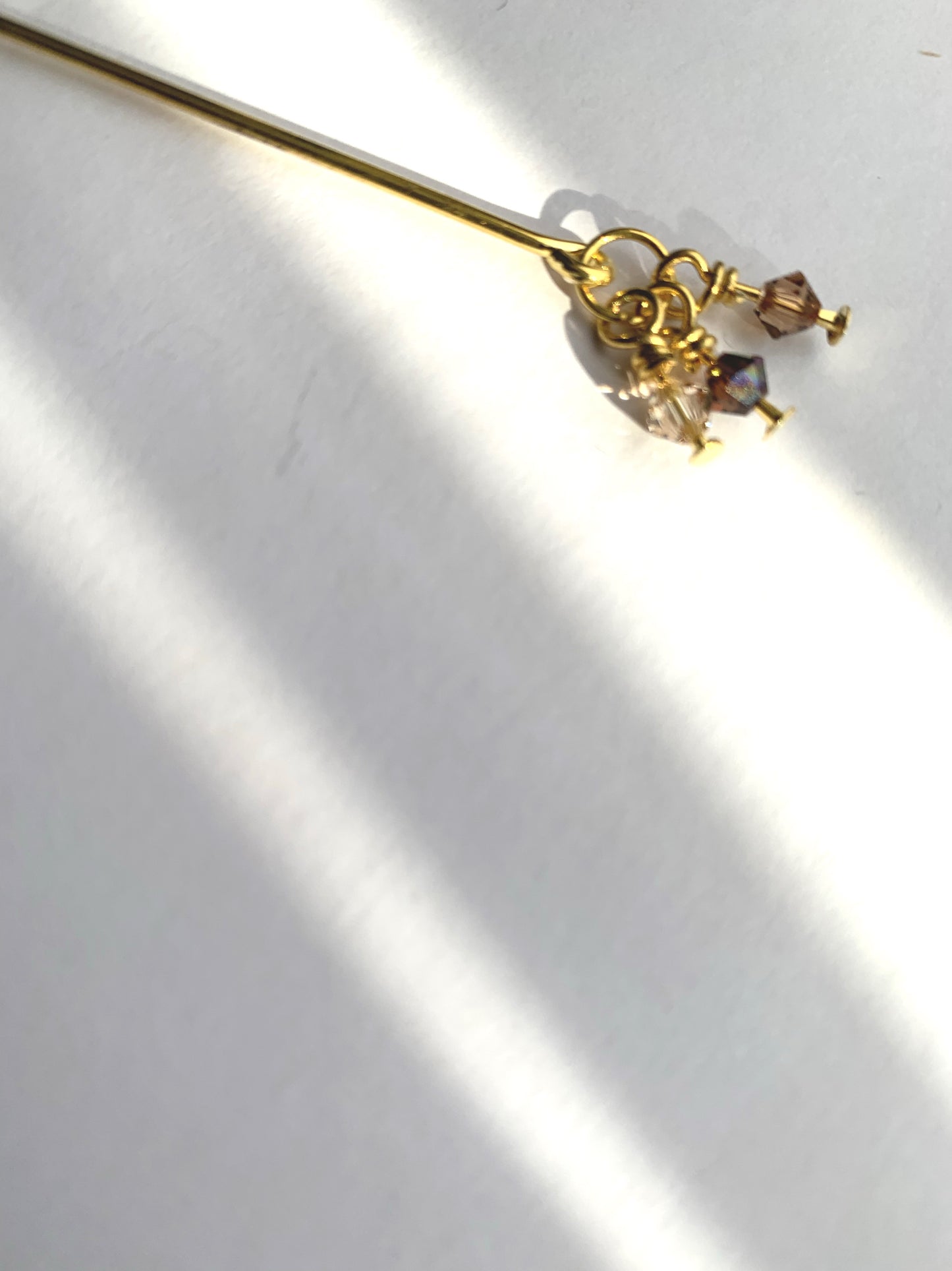 Swarovski pins
