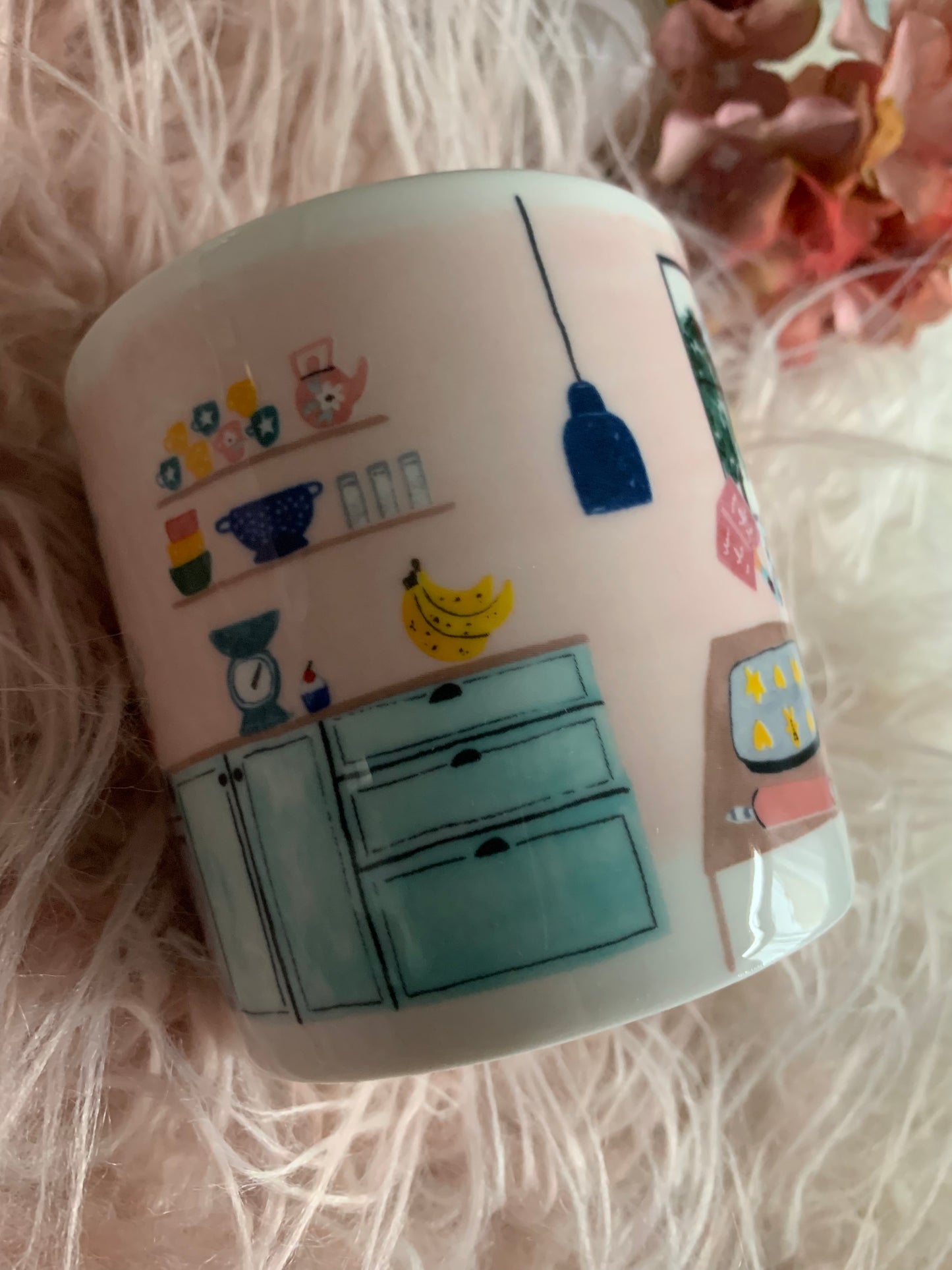 Baking love mug