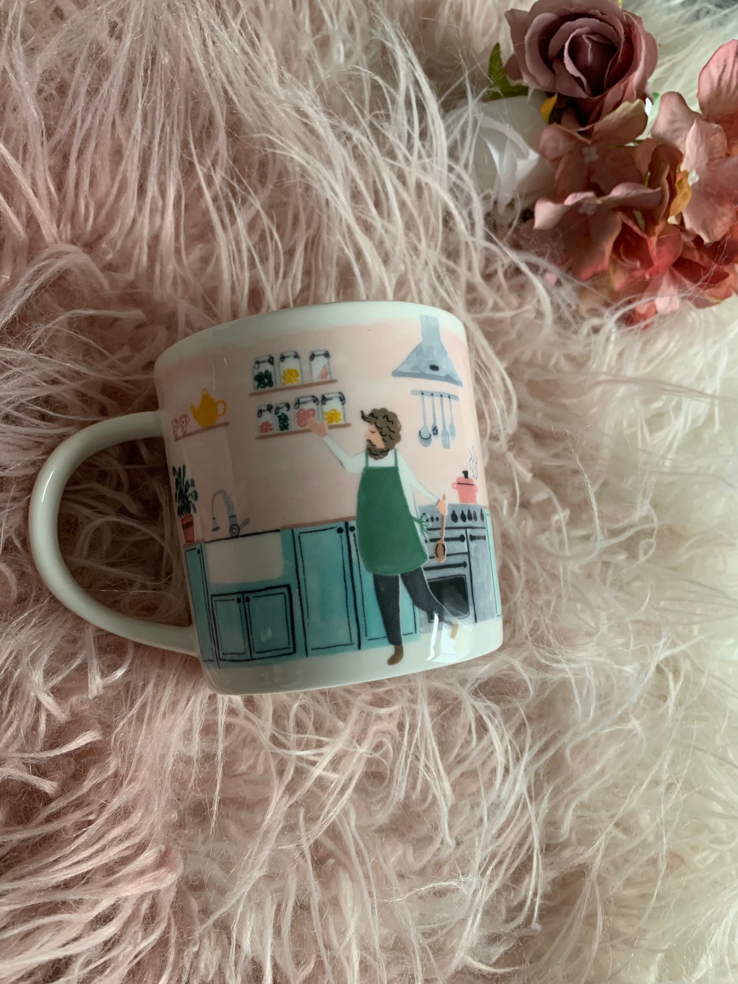 Baking love mug