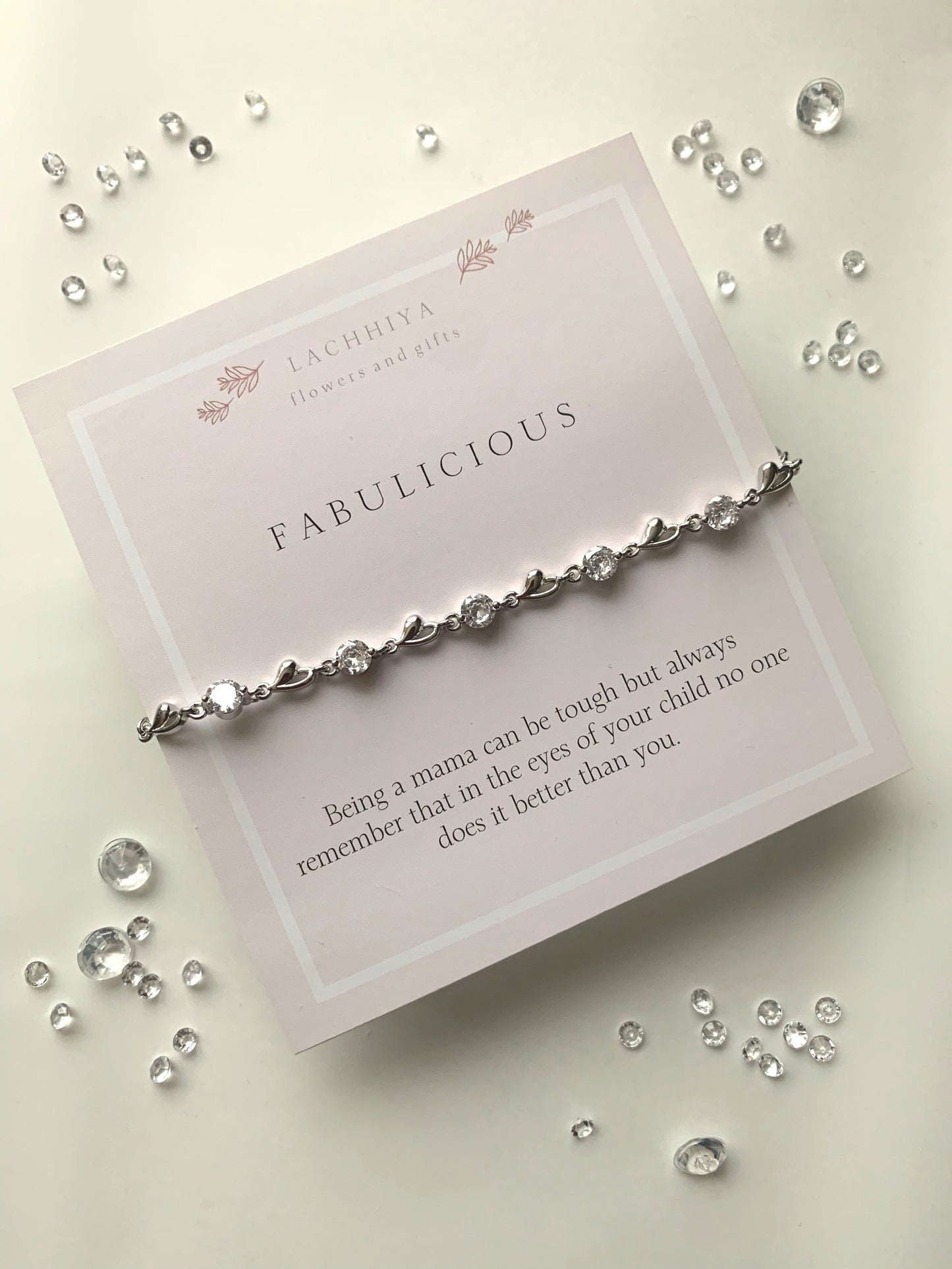 Fabulicious with diamonds
