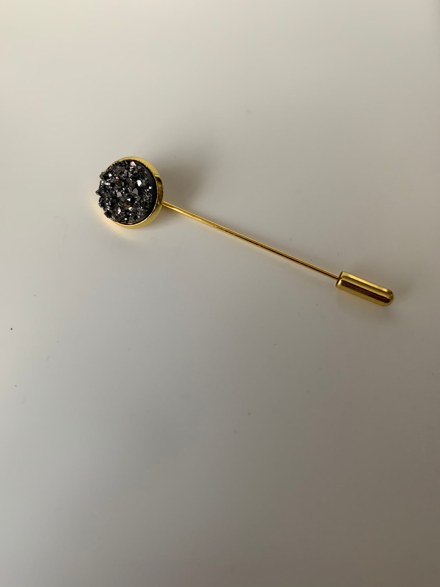 Lapel pin starry night