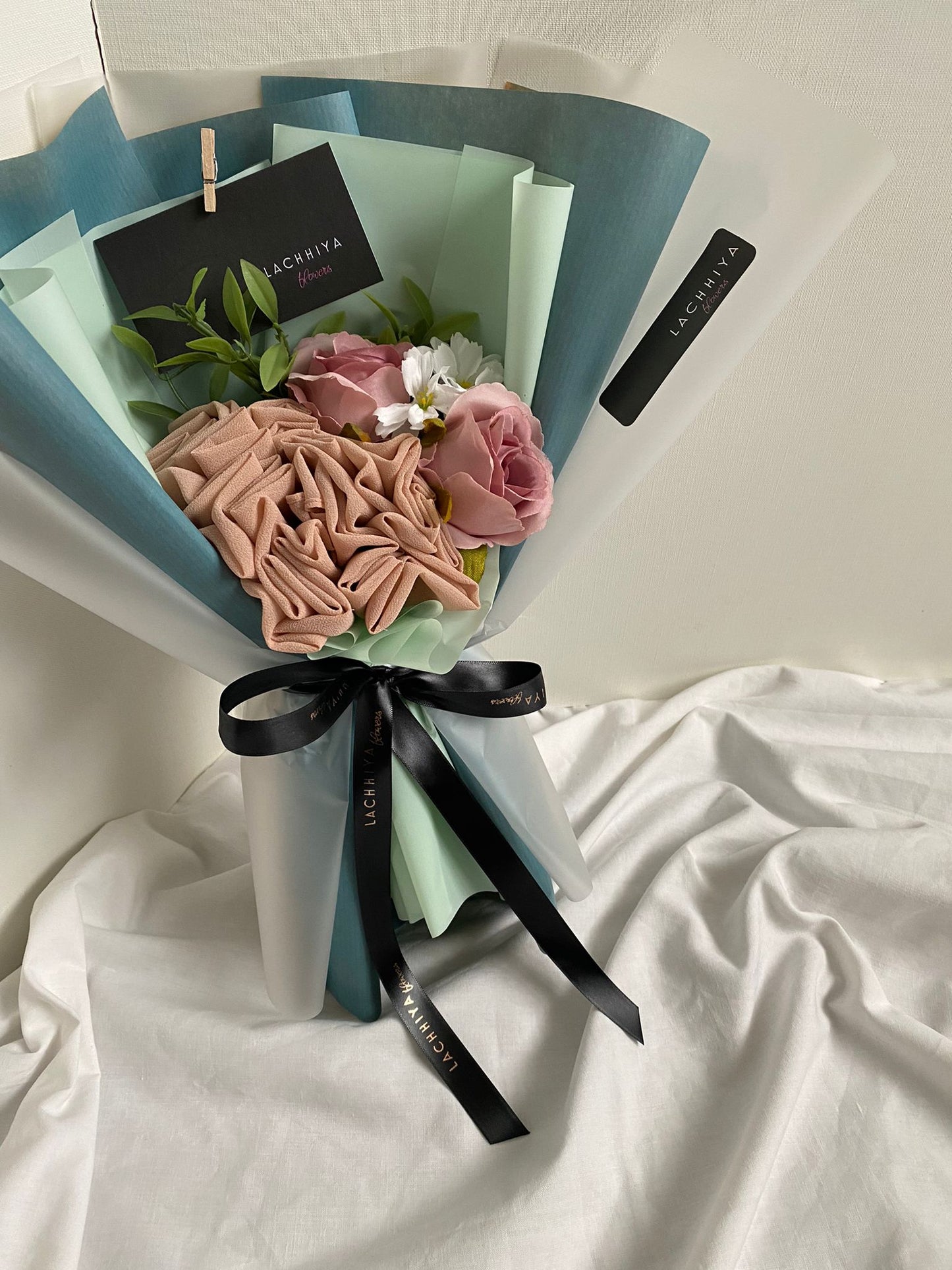 Hijab Bouquet Vintage Mini