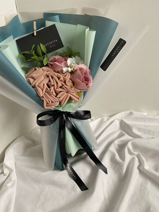 Hijab Bouquet Vintage Mini
