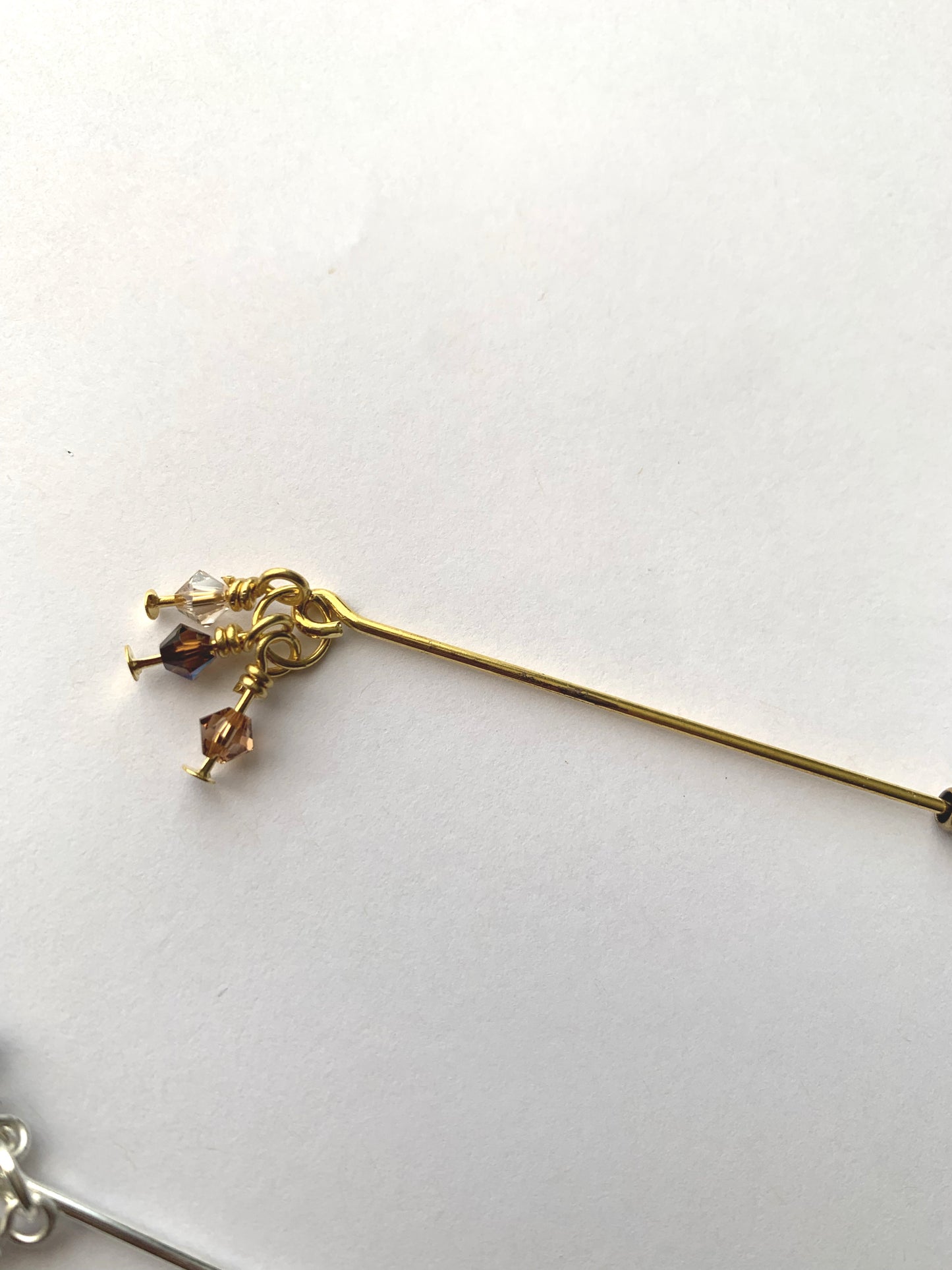 Swarovski pins