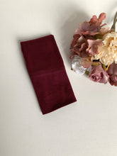 Load image into Gallery viewer, Maroon under scarf bonnet
