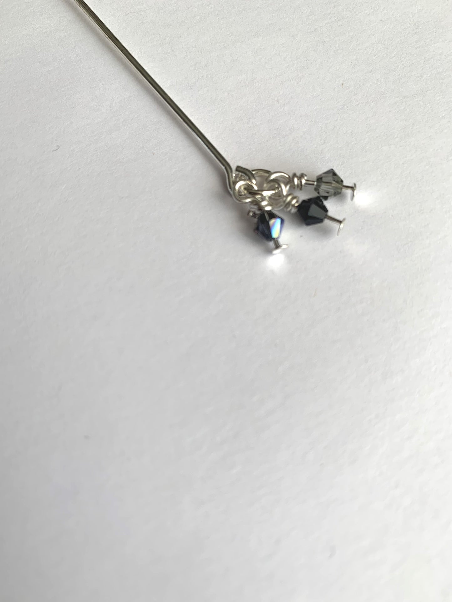 Swarovski pins