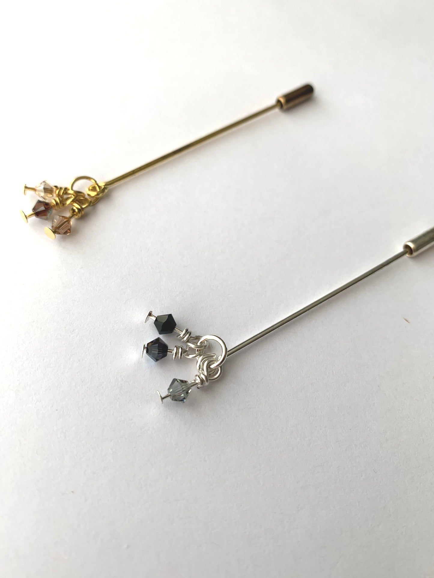 Swarovski pins