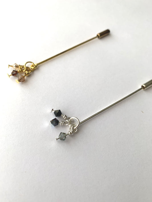 Swarovski pins