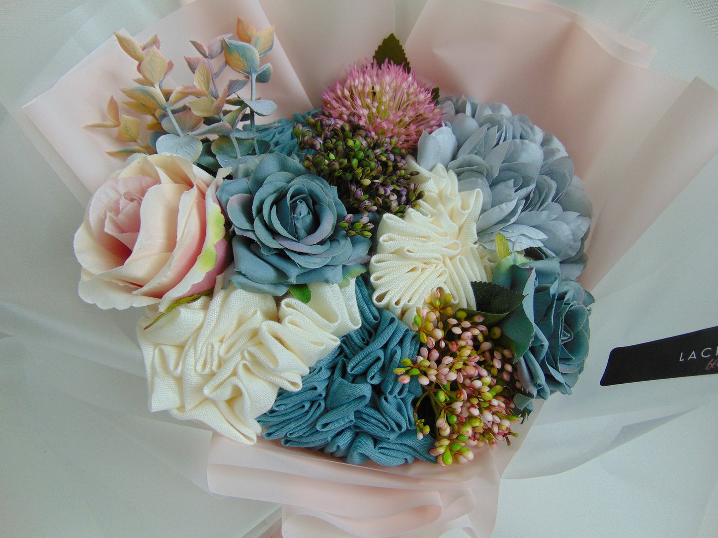 Hijab Bouquet True Teal Love