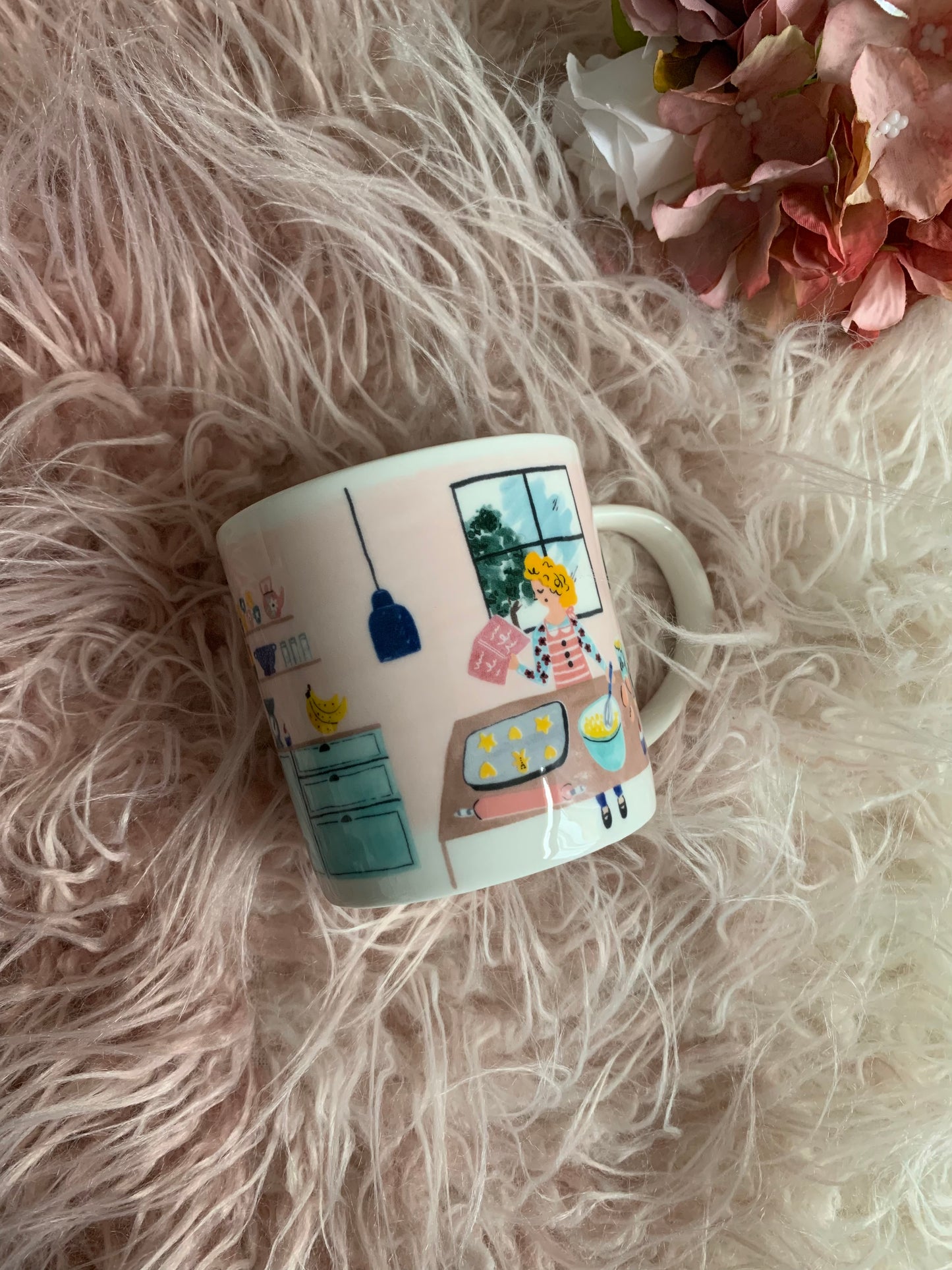 Baking love mug