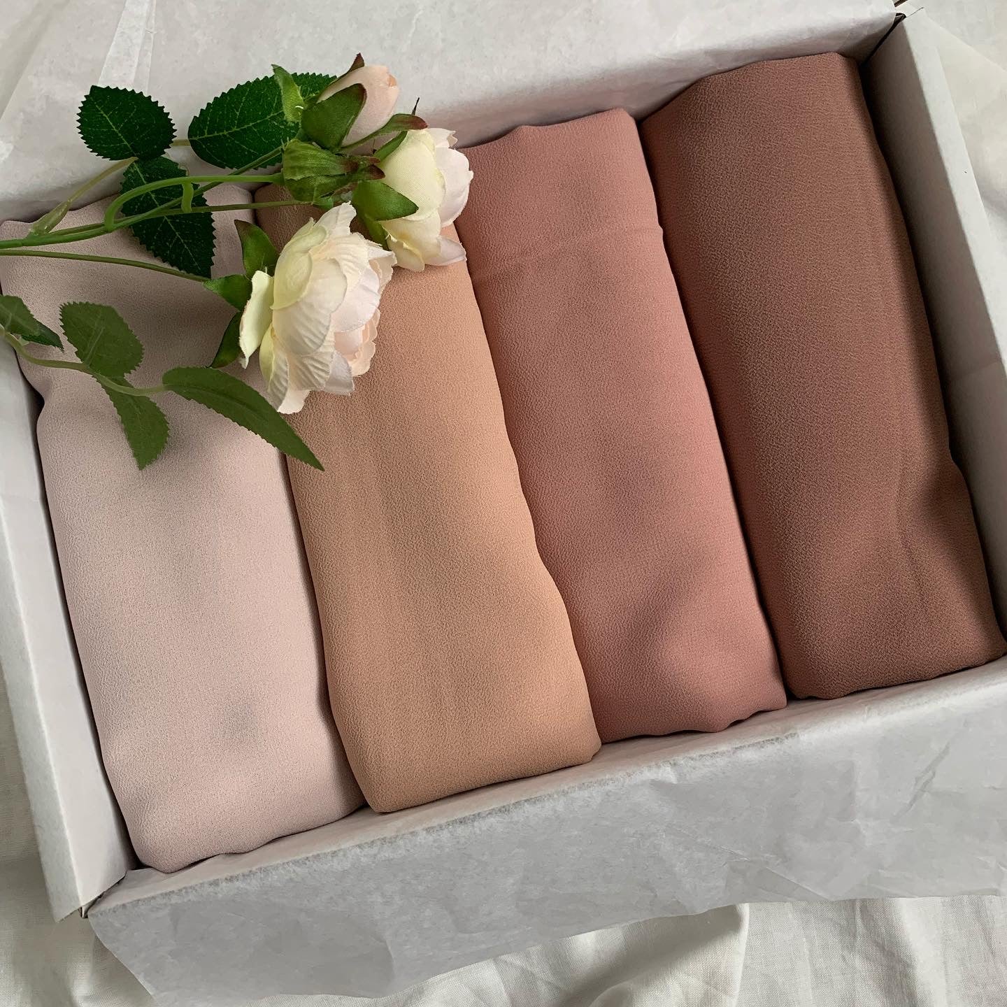 Chiffon blush collection