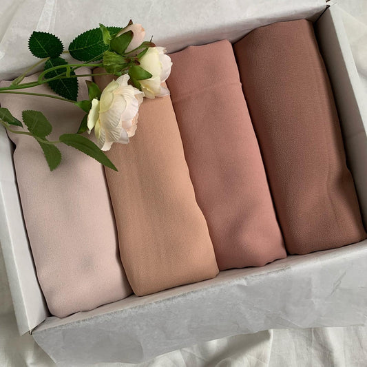 Chiffon blush collection