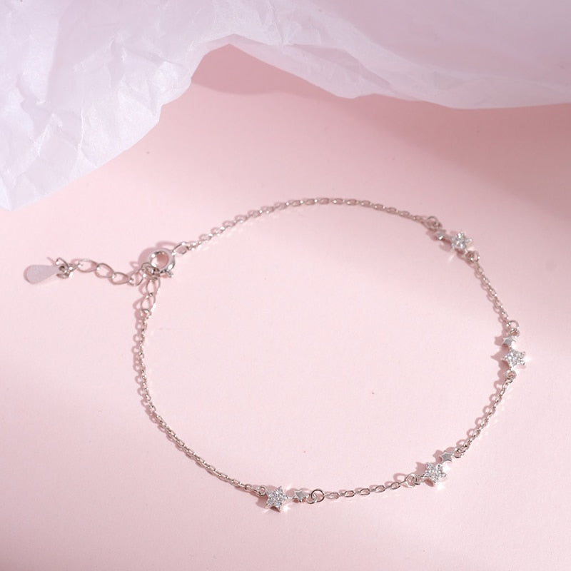 Sister with rose gold stars