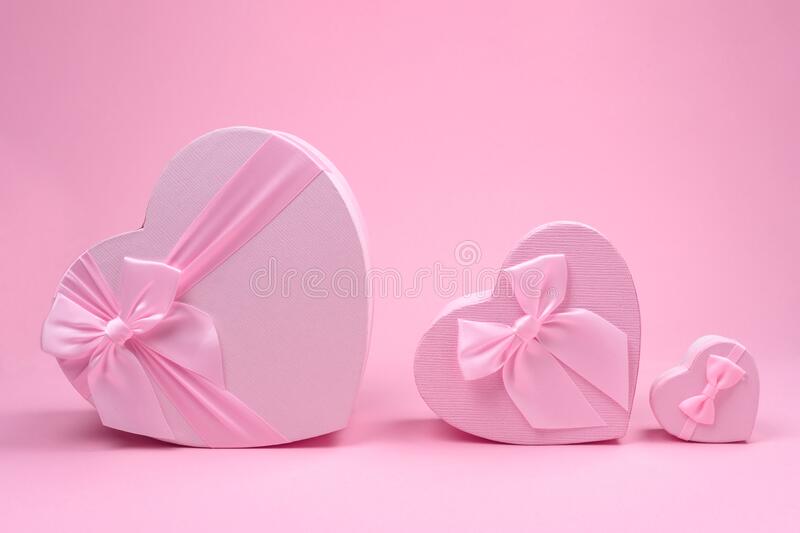 Heart box pink