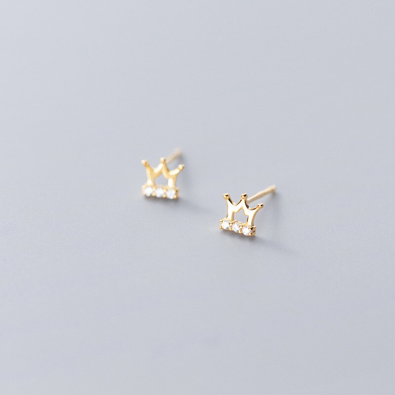 Congratulations with crown studs