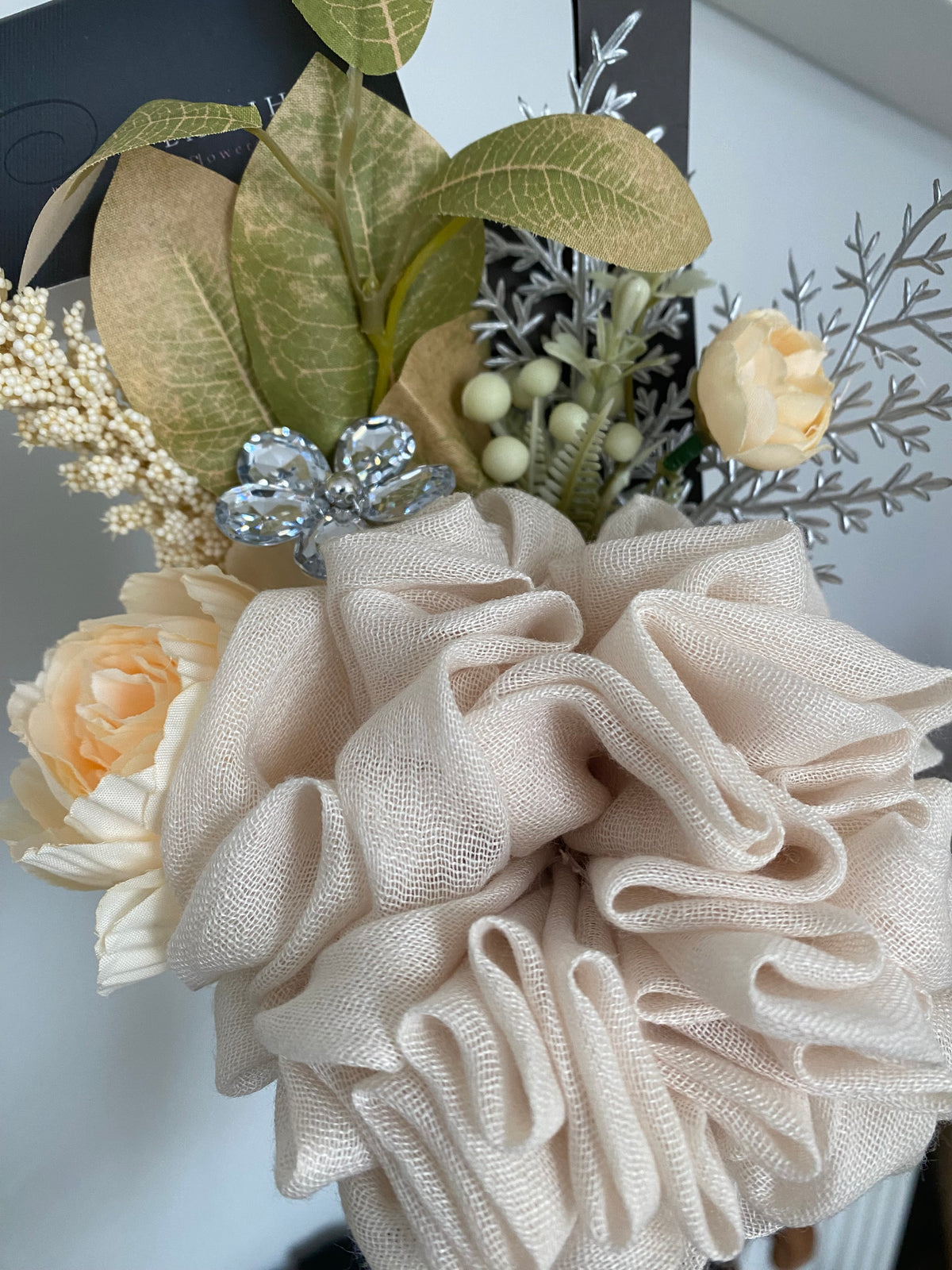 Scarf hijab bouquet gift of flower bouquet wedding gift idea for mother day floral gift for best friend birthday islamic gift for eid umrah