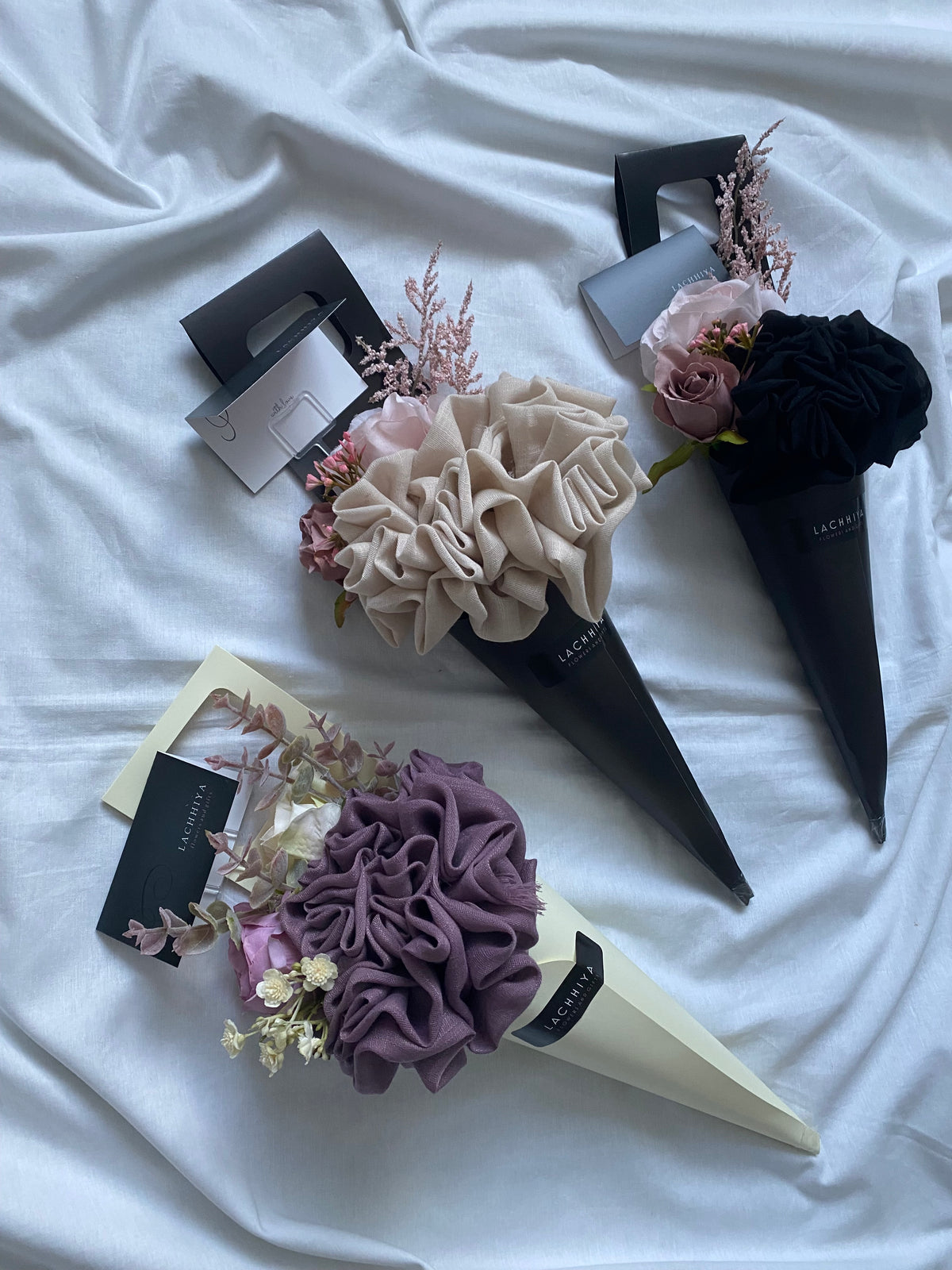 Scarf hijab bouquet gift of flower bouquet wedding gift idea for mother day floral gift for best friend birthday islamic gift for eid umrah