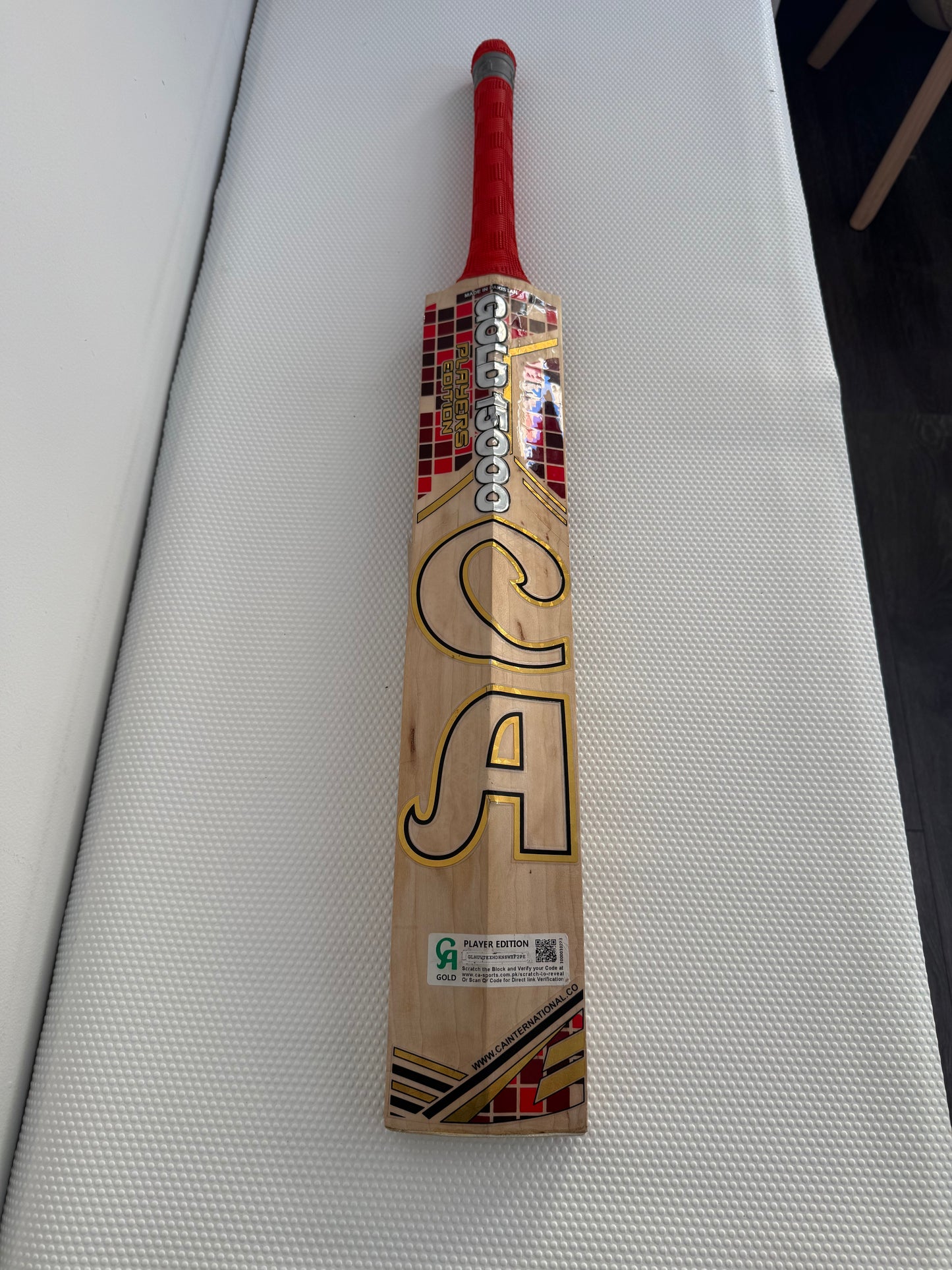 CA Player Edition Gold 15000 Cricket Bat