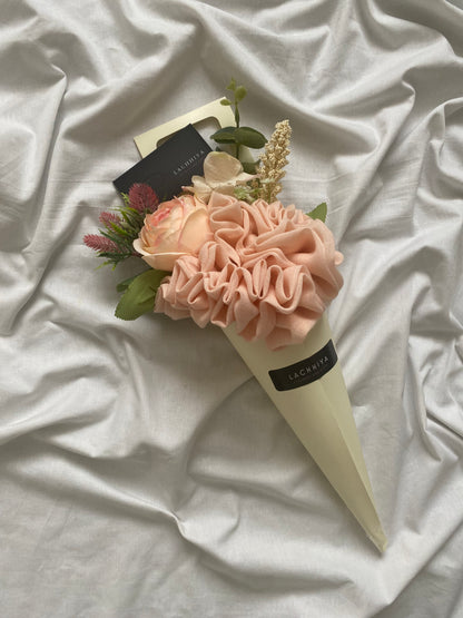 Scarf hijab bouquet gift of flower bouquet wedding gift idea for mother day floral gift for best friend birthday islamic gift for eid umrah