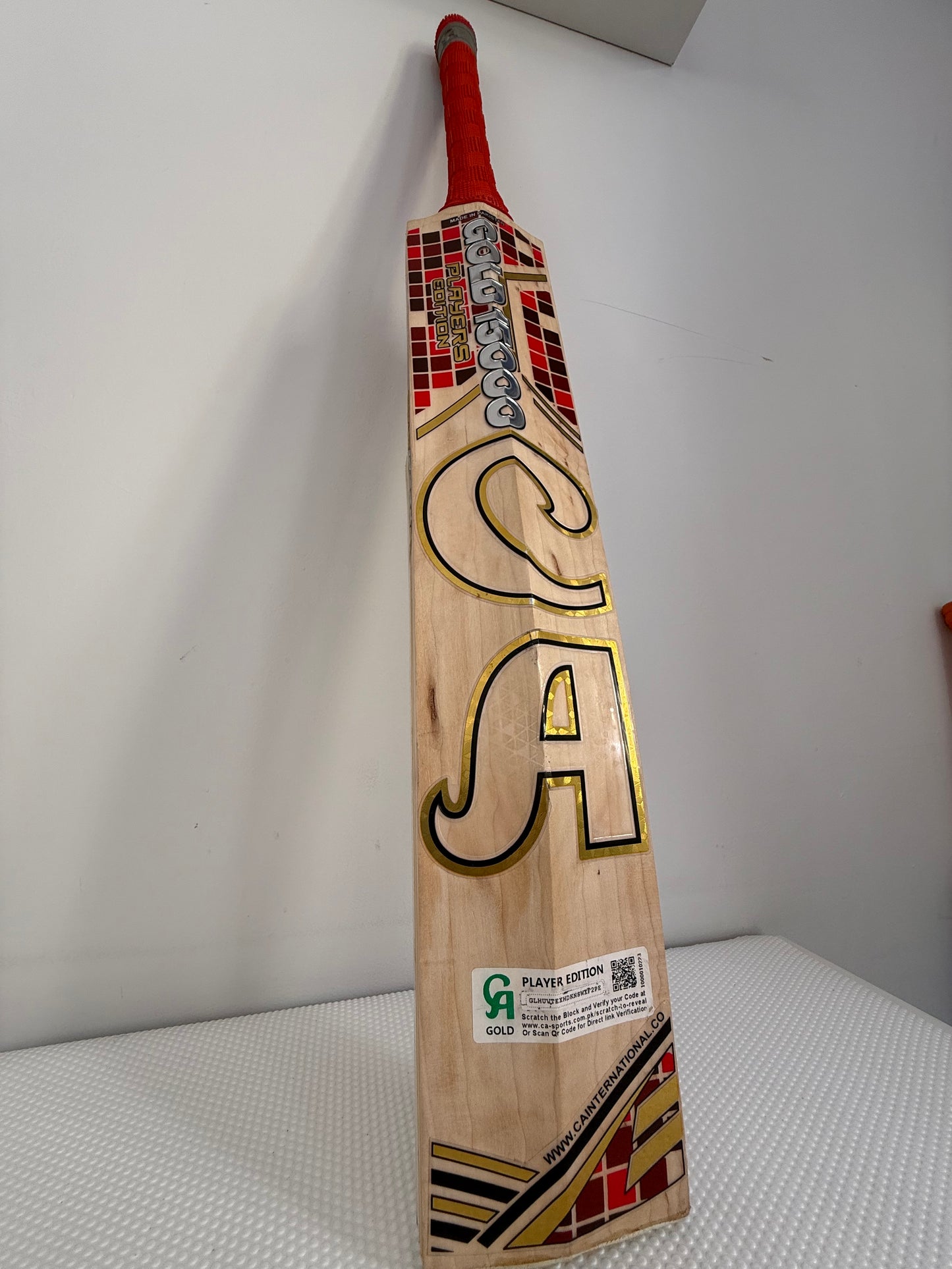 CA Player Edition Gold 15000 Cricket Bat