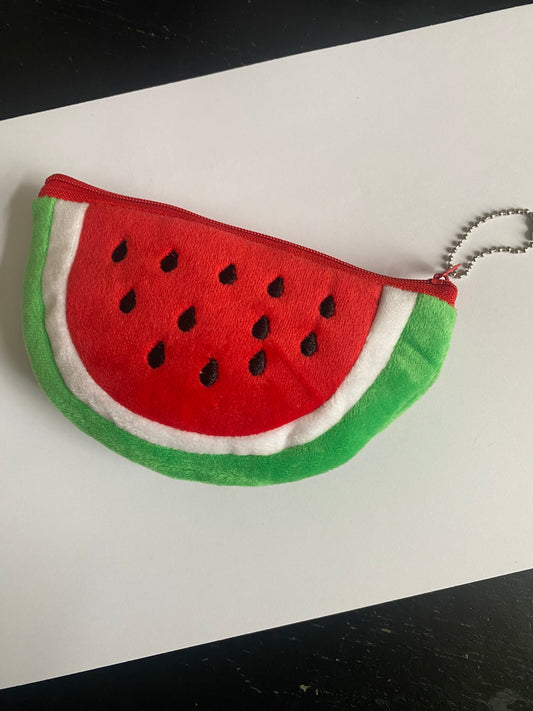 Watermelon purse