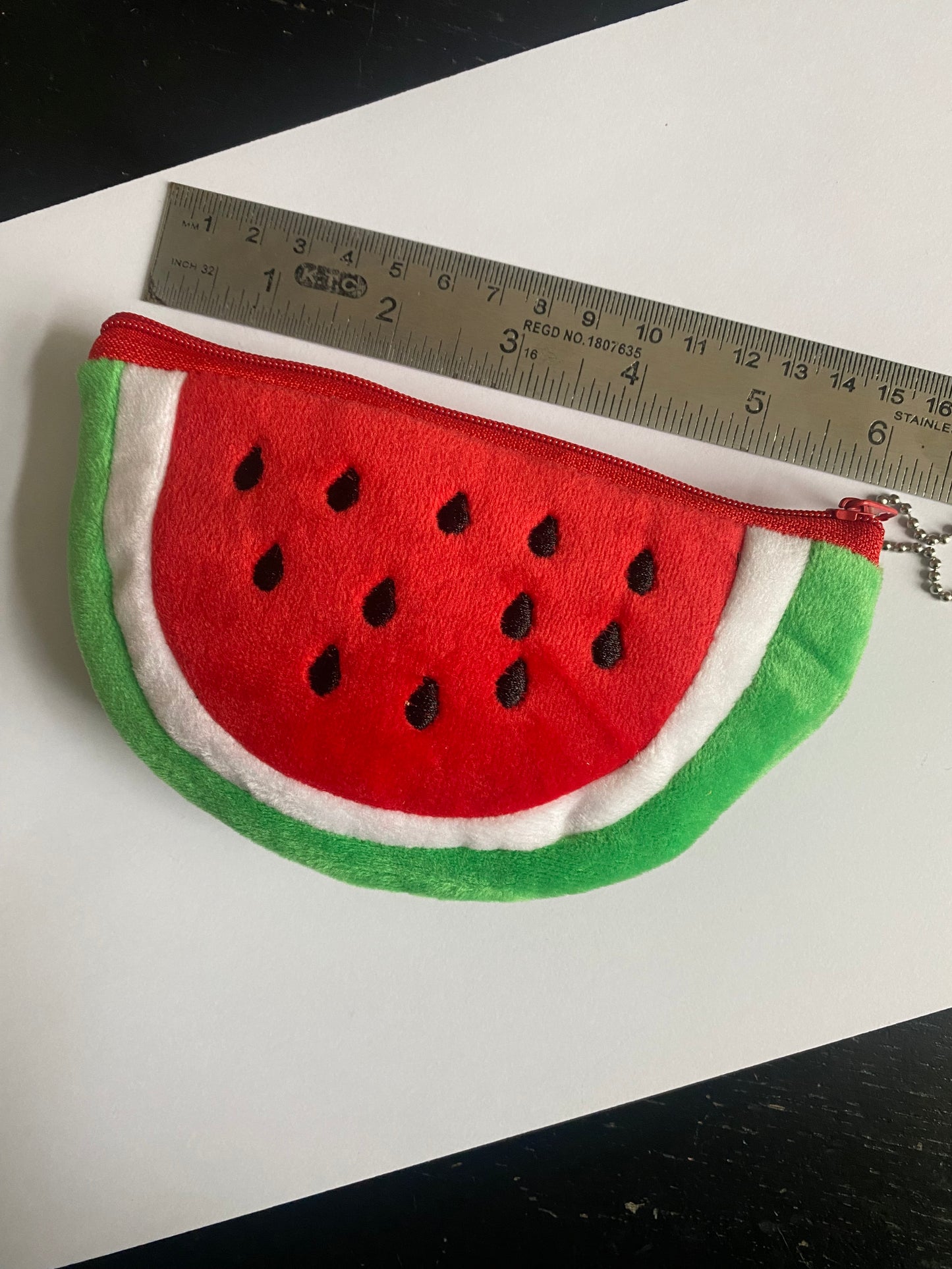 Watermelon purse