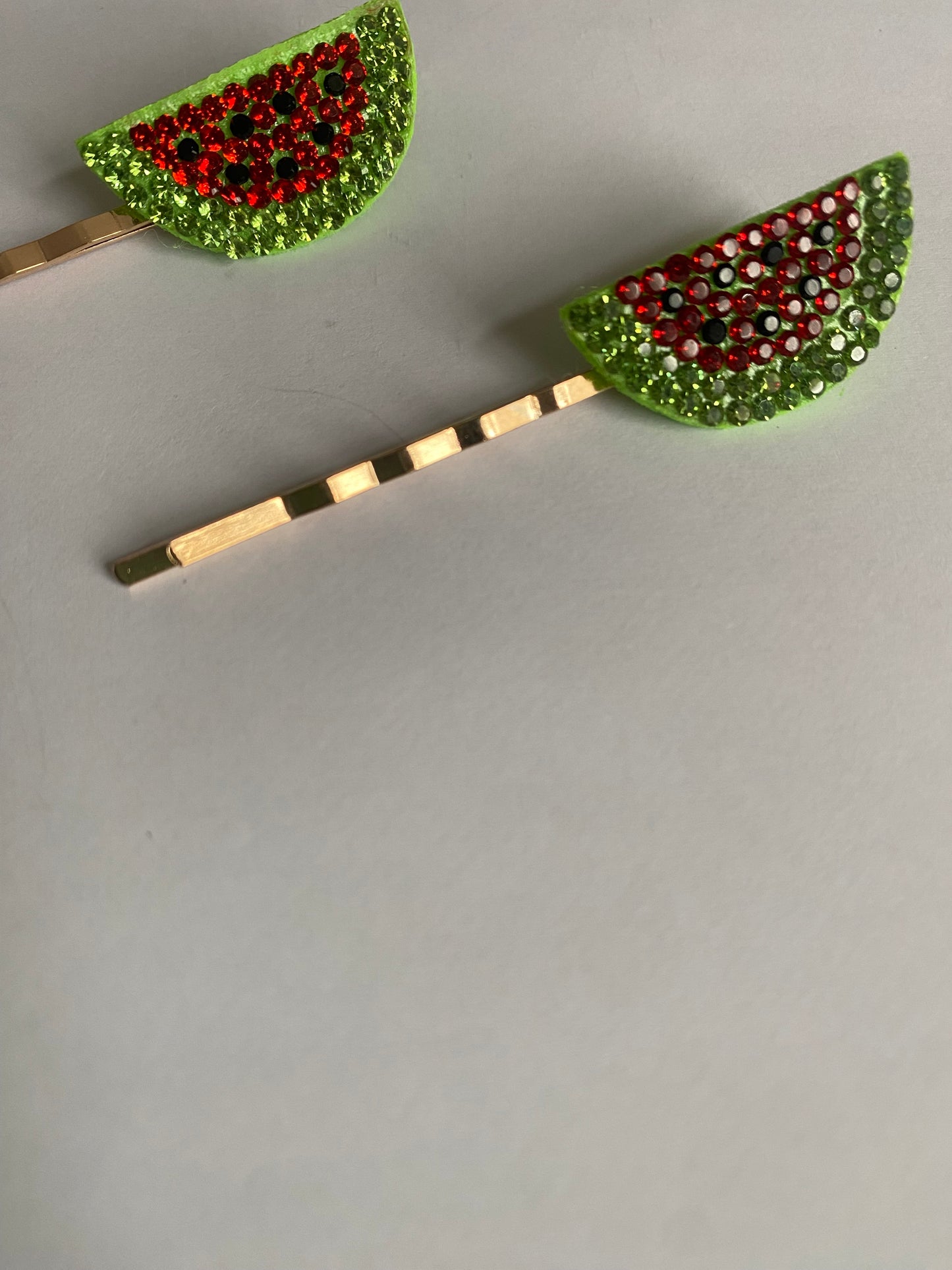 Watermelon hairpins