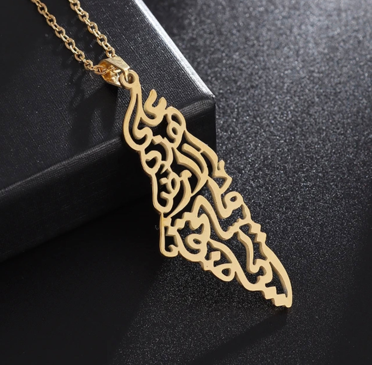 Palestine pendant