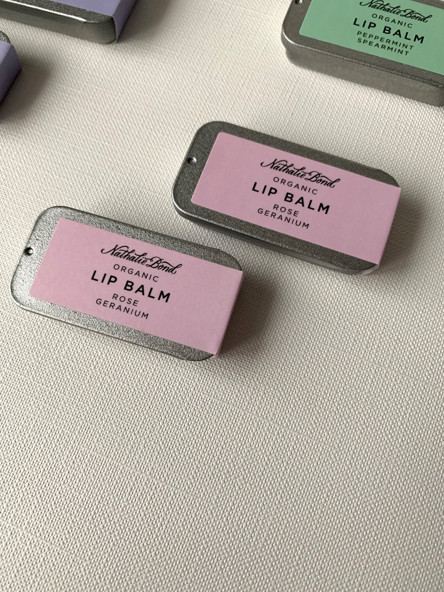 Nathalie Bond lip balm