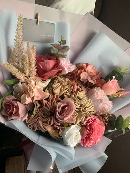 Hijab Bouquet Gentle hues