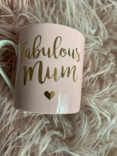 Load image into Gallery viewer, Fabulous mum mug
