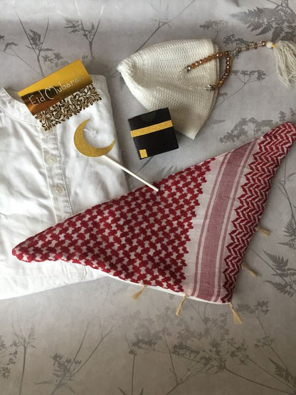 Arabic Baby Bib, Keffiyeh Bib